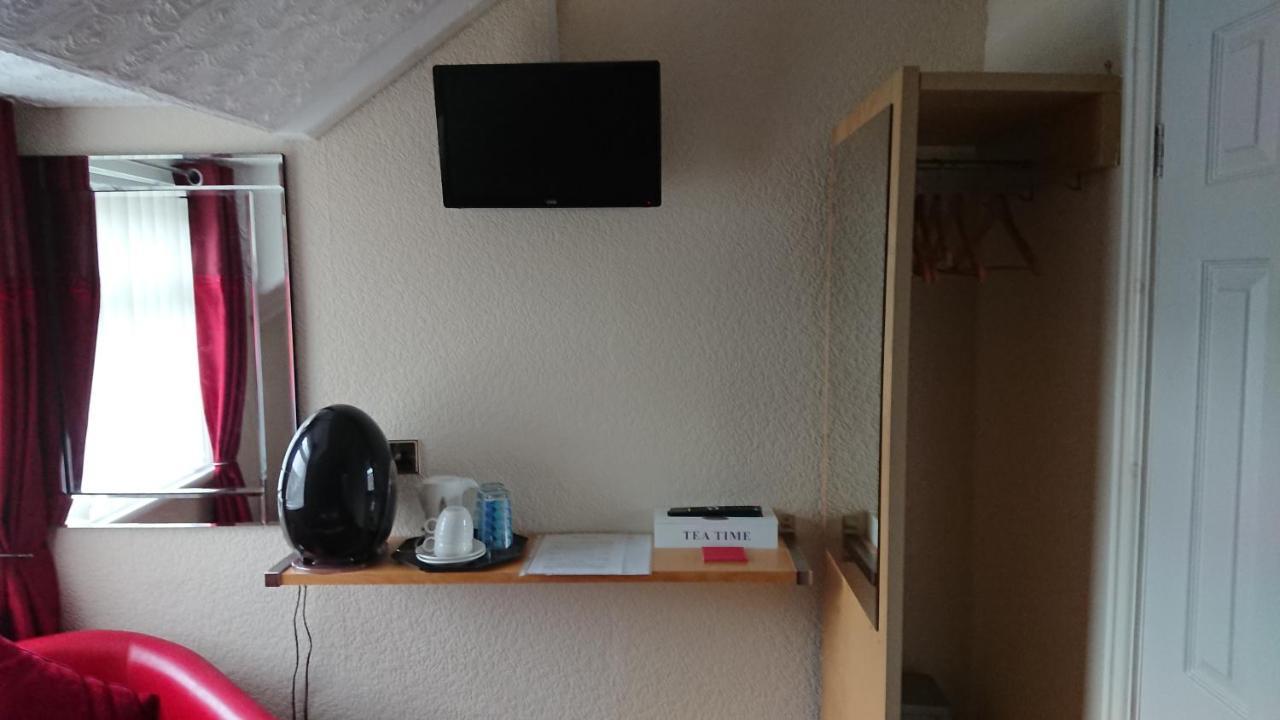 Ash Lea Hotel Blackpool Eksteriør bilde