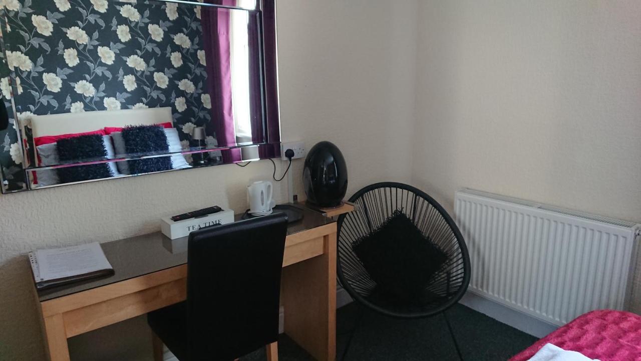 Ash Lea Hotel Blackpool Eksteriør bilde
