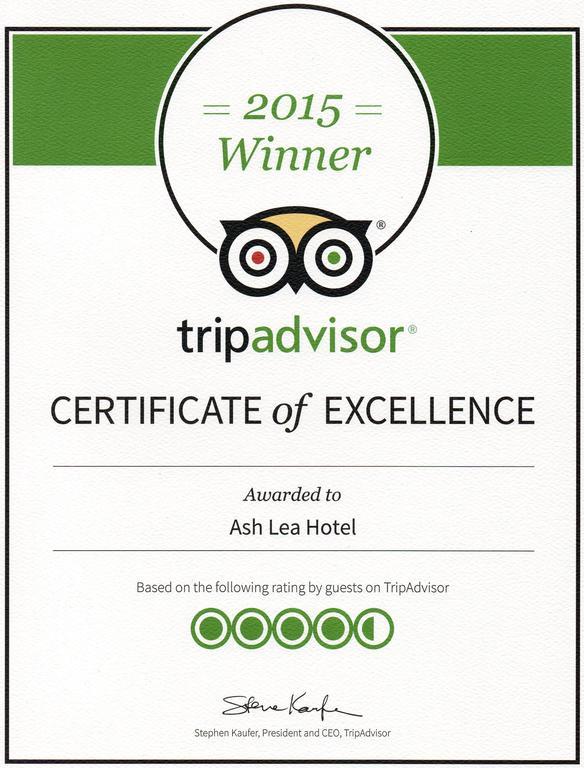 Ash Lea Hotel Blackpool Eksteriør bilde