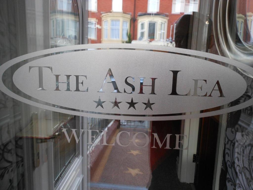 Ash Lea Hotel Blackpool Eksteriør bilde