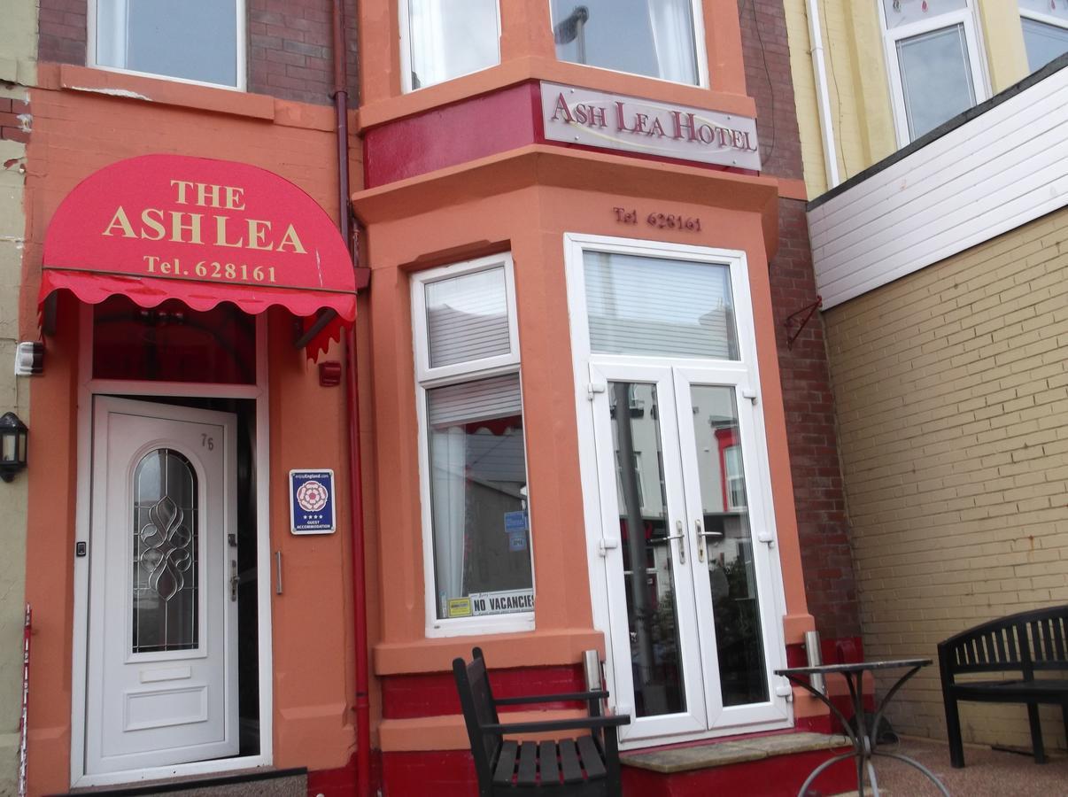 Ash Lea Hotel Blackpool Eksteriør bilde
