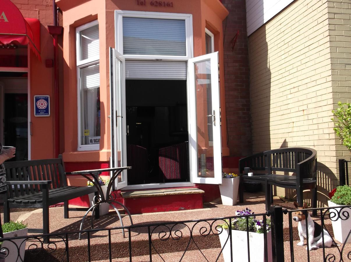 Ash Lea Hotel Blackpool Eksteriør bilde