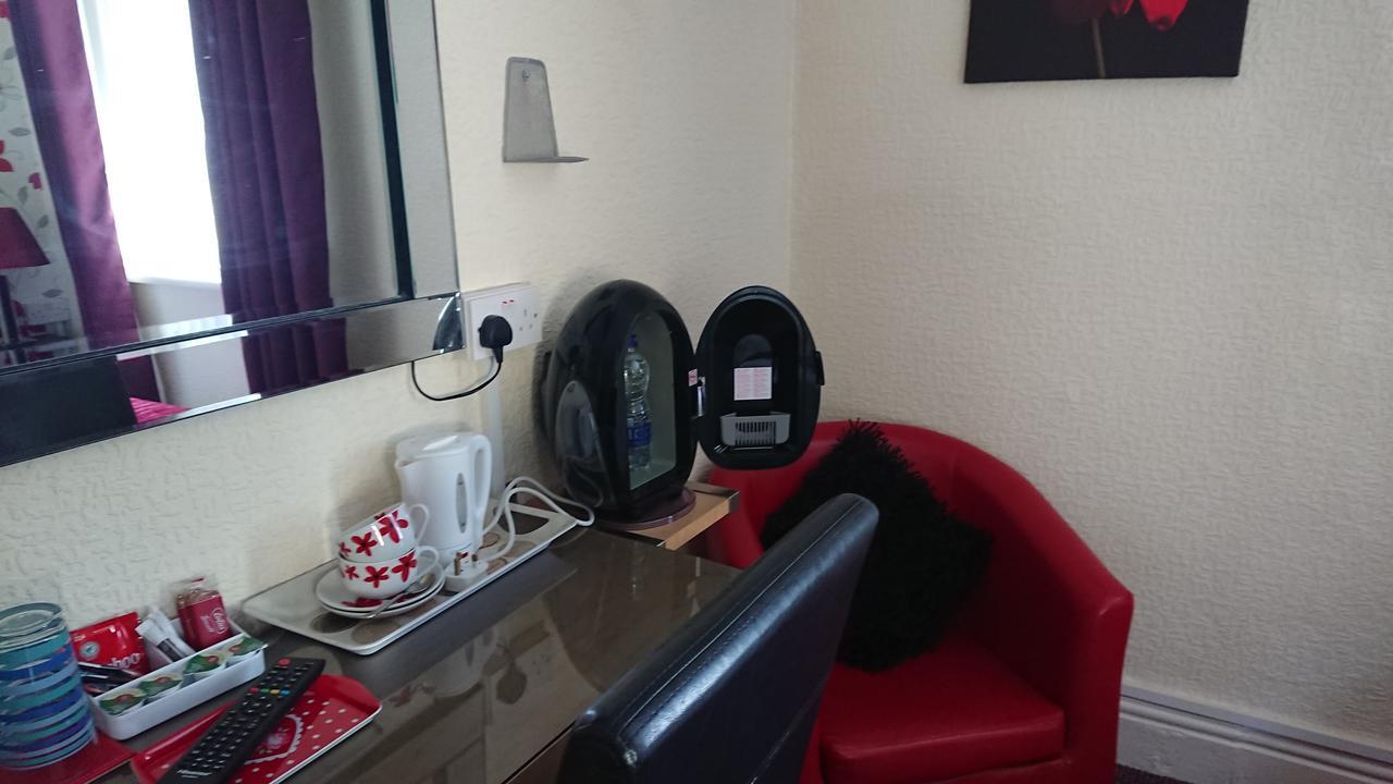 Ash Lea Hotel Blackpool Eksteriør bilde