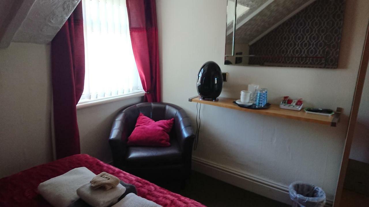 Ash Lea Hotel Blackpool Eksteriør bilde