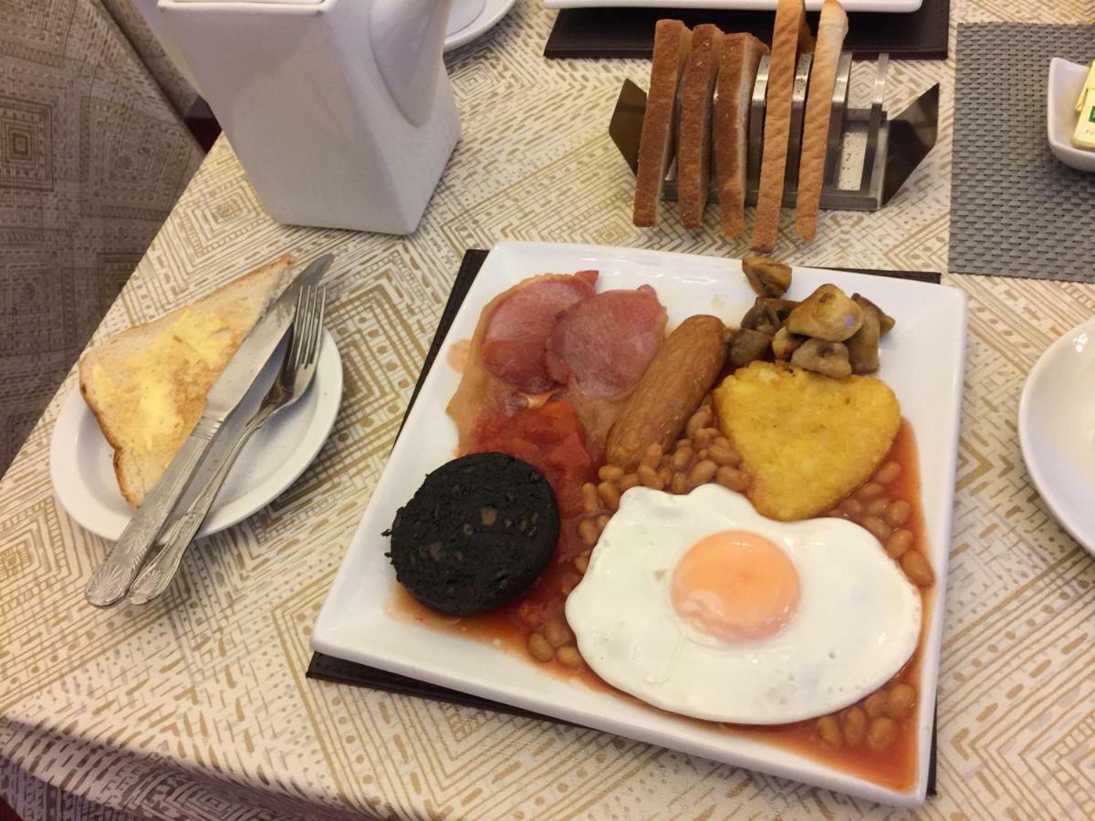 Ash Lea Hotel Blackpool Eksteriør bilde