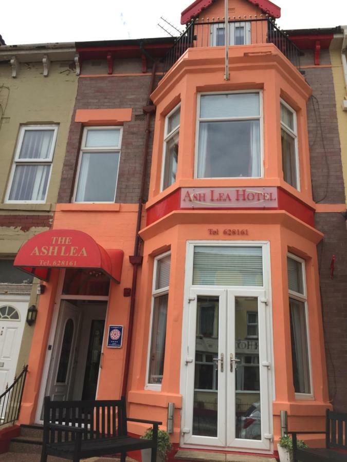Ash Lea Hotel Blackpool Eksteriør bilde