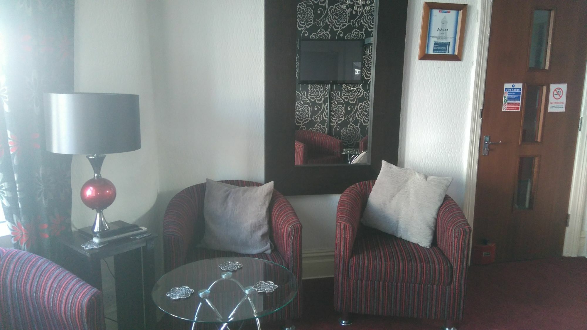 Ash Lea Hotel Blackpool Eksteriør bilde