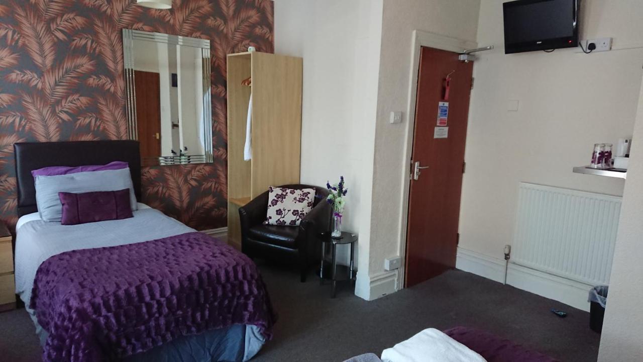 Ash Lea Hotel Blackpool Eksteriør bilde