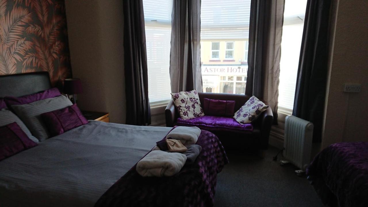 Ash Lea Hotel Blackpool Eksteriør bilde