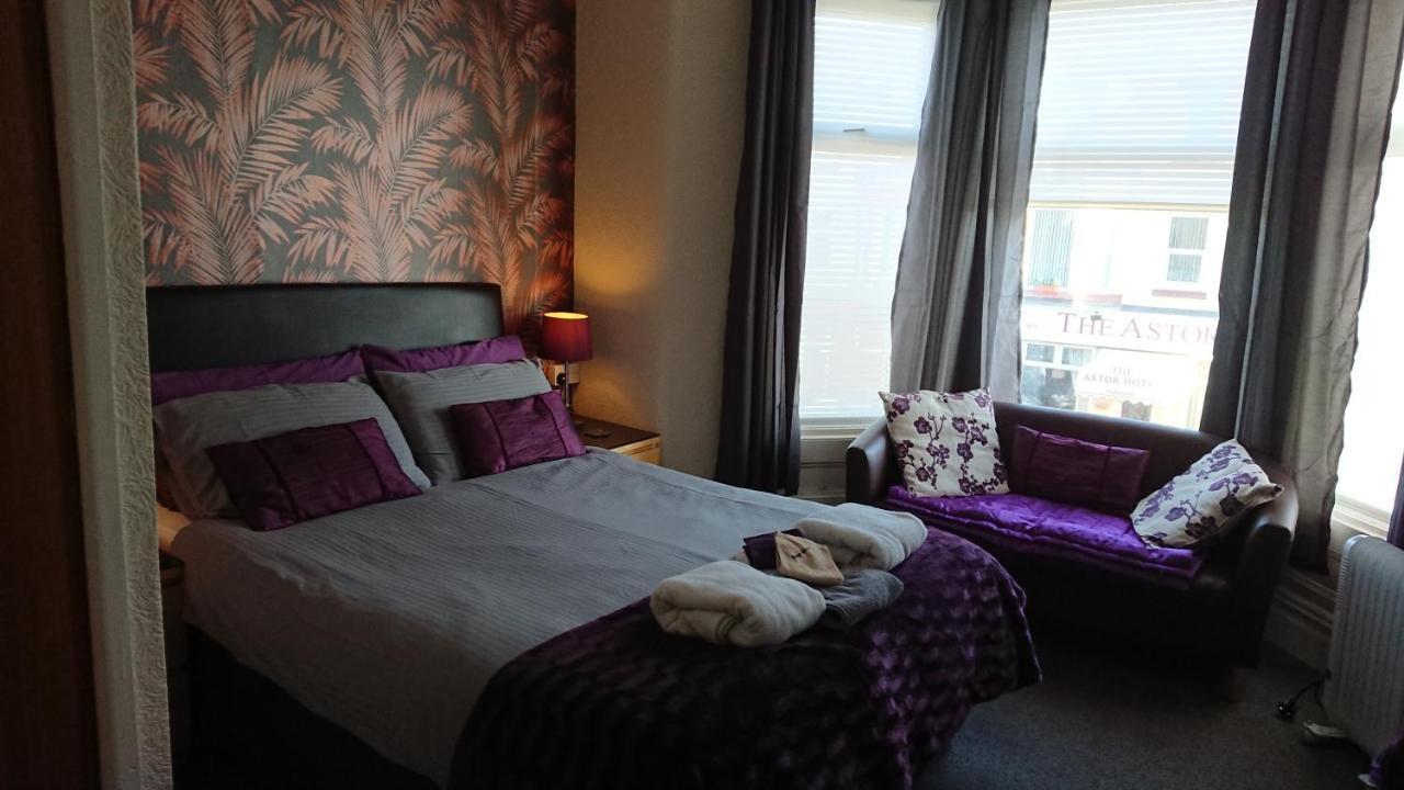 Ash Lea Hotel Blackpool Eksteriør bilde